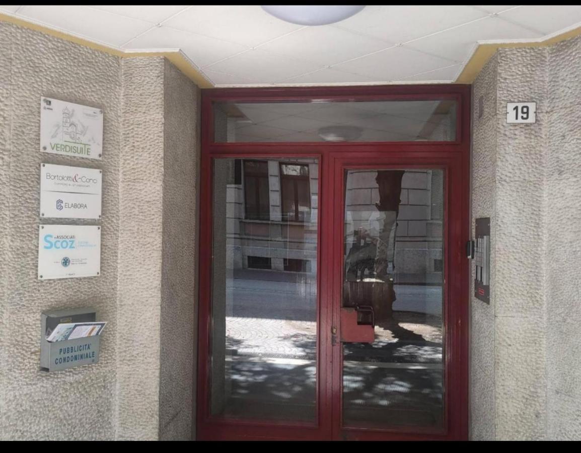Verdisuite - Trento Centro - Parcheggio Privato Gratuito Ngoại thất bức ảnh