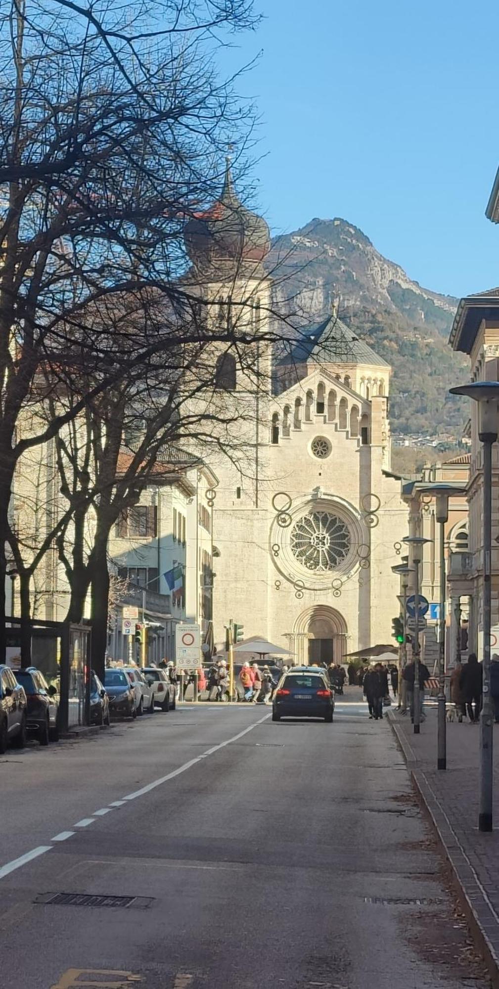 Verdisuite - Trento Centro - Parcheggio Privato Gratuito Ngoại thất bức ảnh